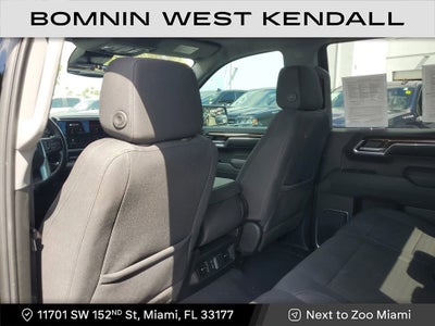 2023 GMC Sierra 1500 SLE