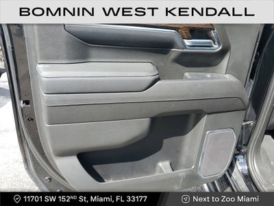 2023 GMC Sierra 1500 SLE