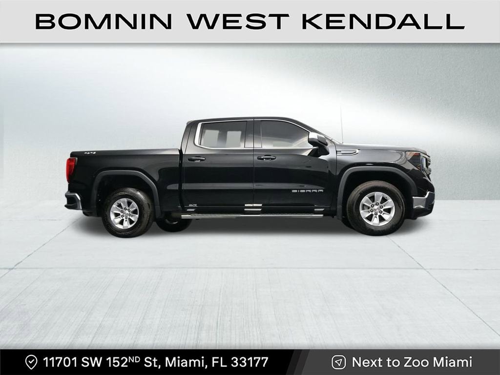 2023 GMC Sierra 1500 SLE