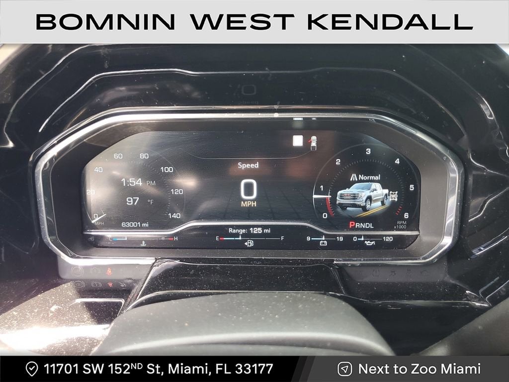 2023 GMC Sierra 1500 SLE