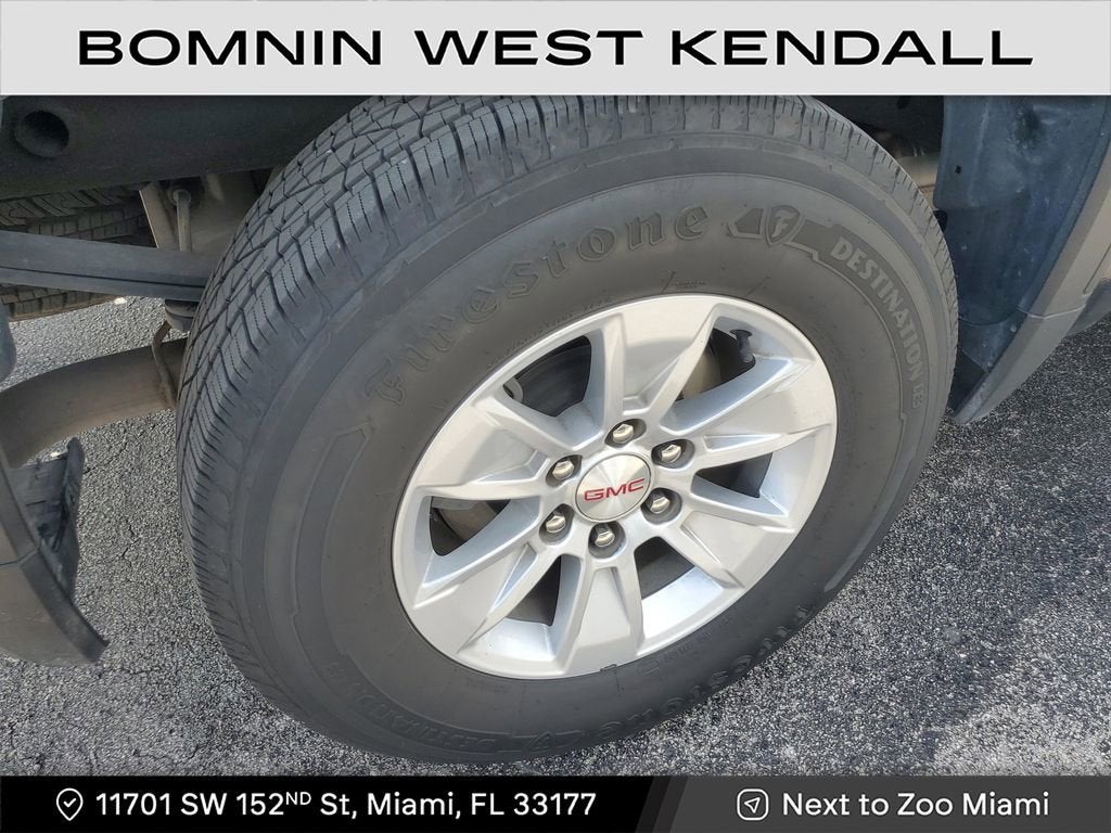 2023 GMC Sierra 1500 SLE