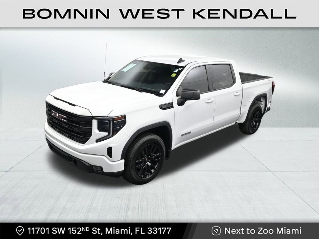 2023 GMC Sierra 1500 Elevation