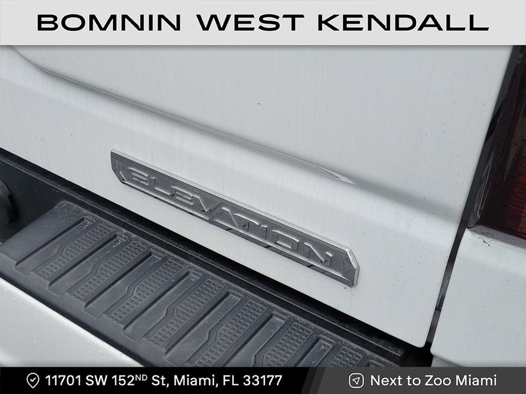 2023 GMC Sierra 1500 Elevation