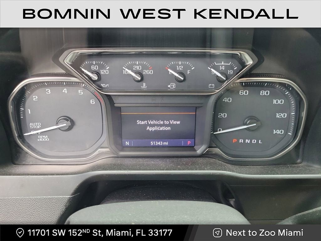 2020 GMC Sierra 1500 SLT