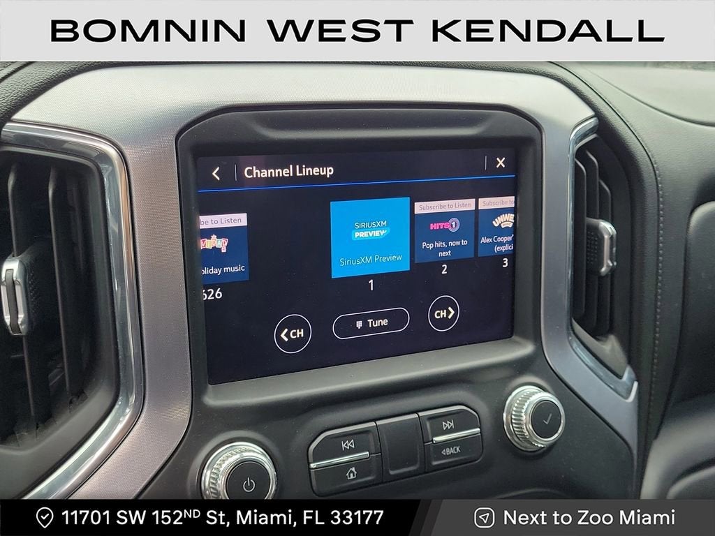 2020 GMC Sierra 1500 SLT