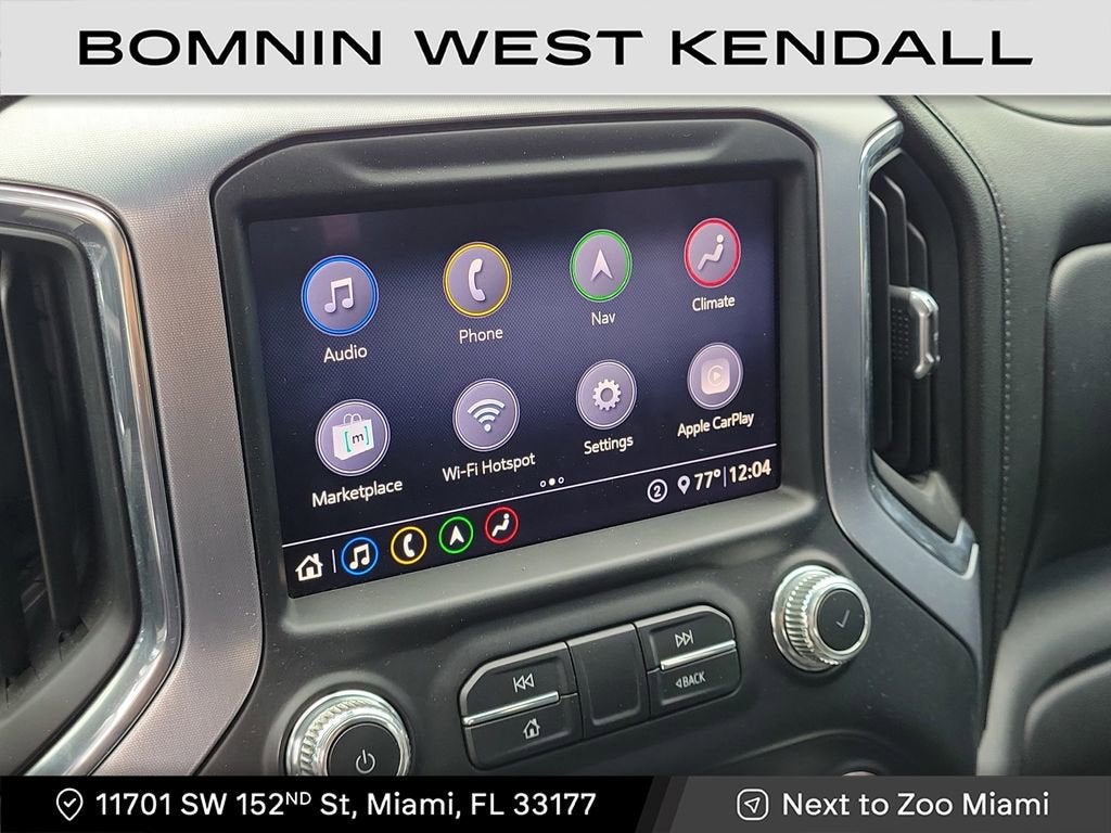 2020 GMC Sierra 1500 SLT