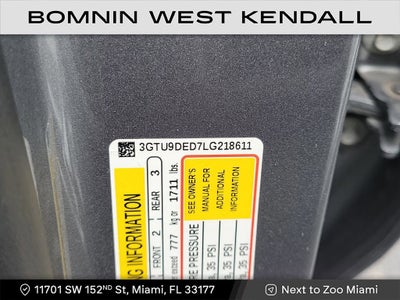 2020 GMC Sierra 1500 SLT