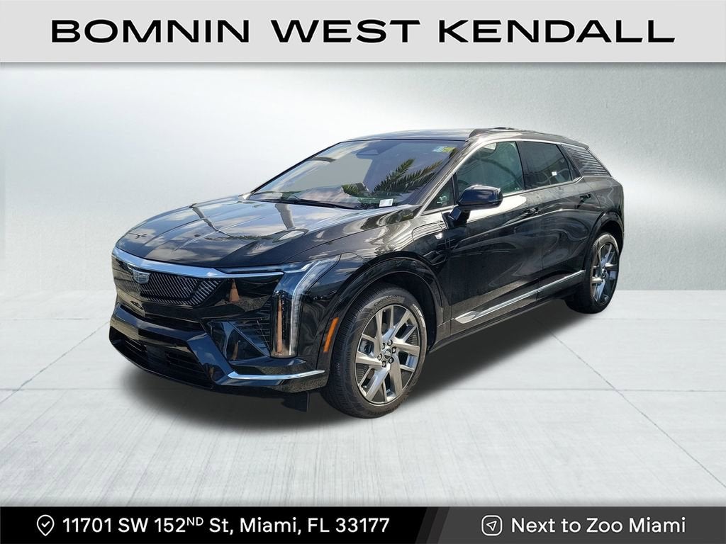 2025 Cadillac OPTIQ Luxury 1