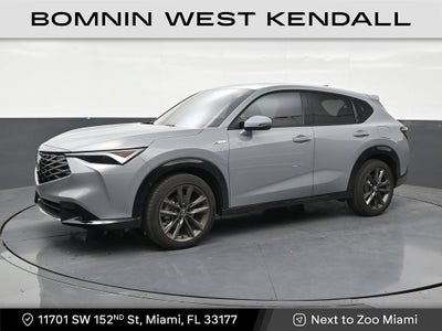 2026 Acura ADX A-Spec