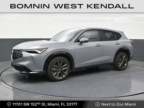 2026 Acura ADX A-Spec
