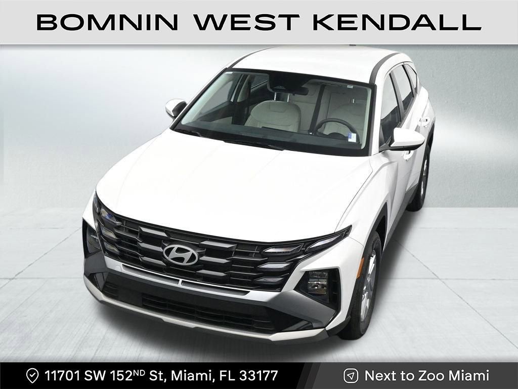 2025 Hyundai Tucson SE