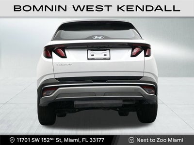 2025 Hyundai Tucson SE