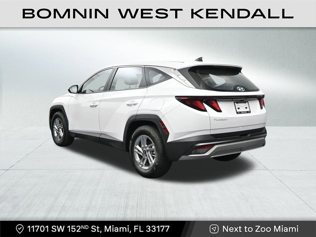 2025 Hyundai Tucson SE