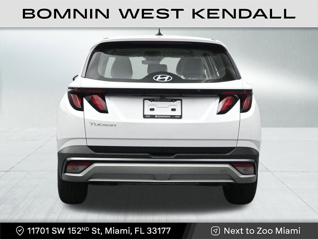 2025 Hyundai Tucson SE