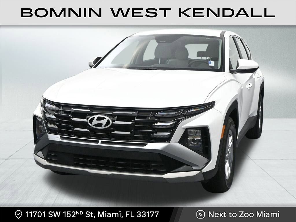 2025 Hyundai Tucson SE