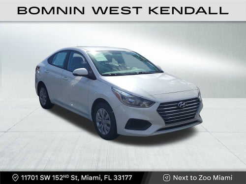 2022 Hyundai Accent SE