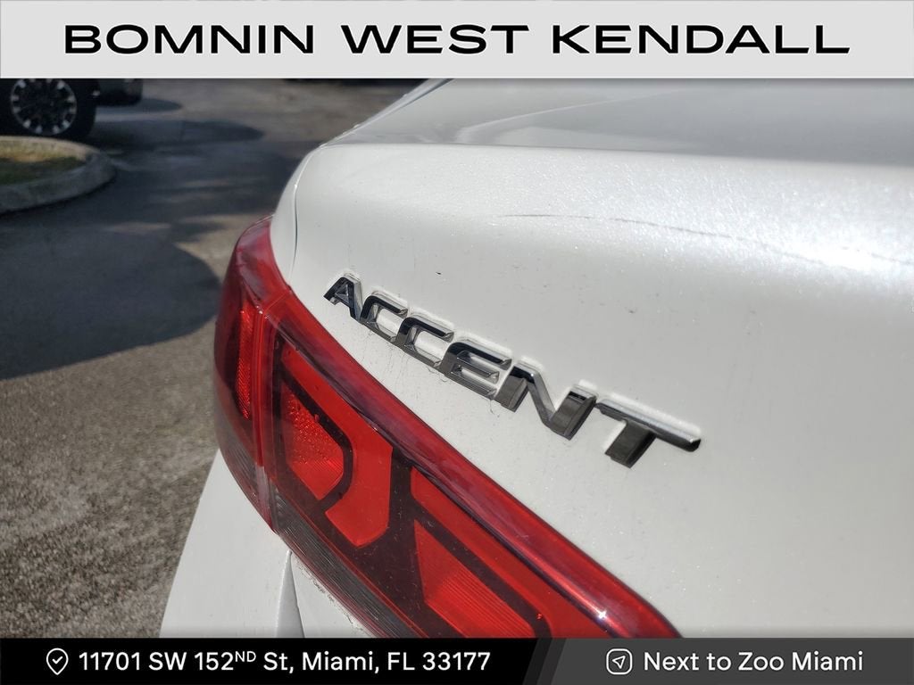 2022 Hyundai Accent SE