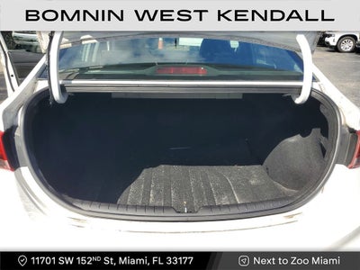 2022 Hyundai Accent SE