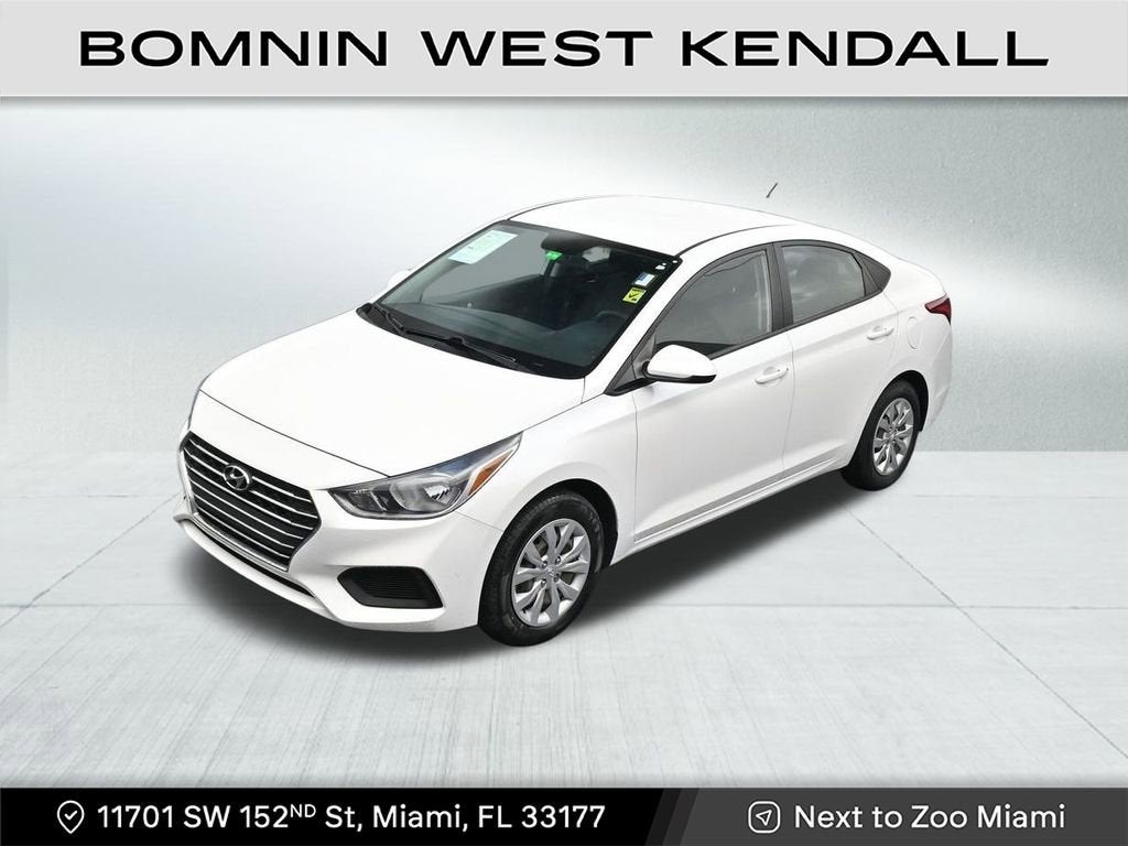 2022 Hyundai Accent SE