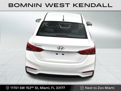 2022 Hyundai Accent SE