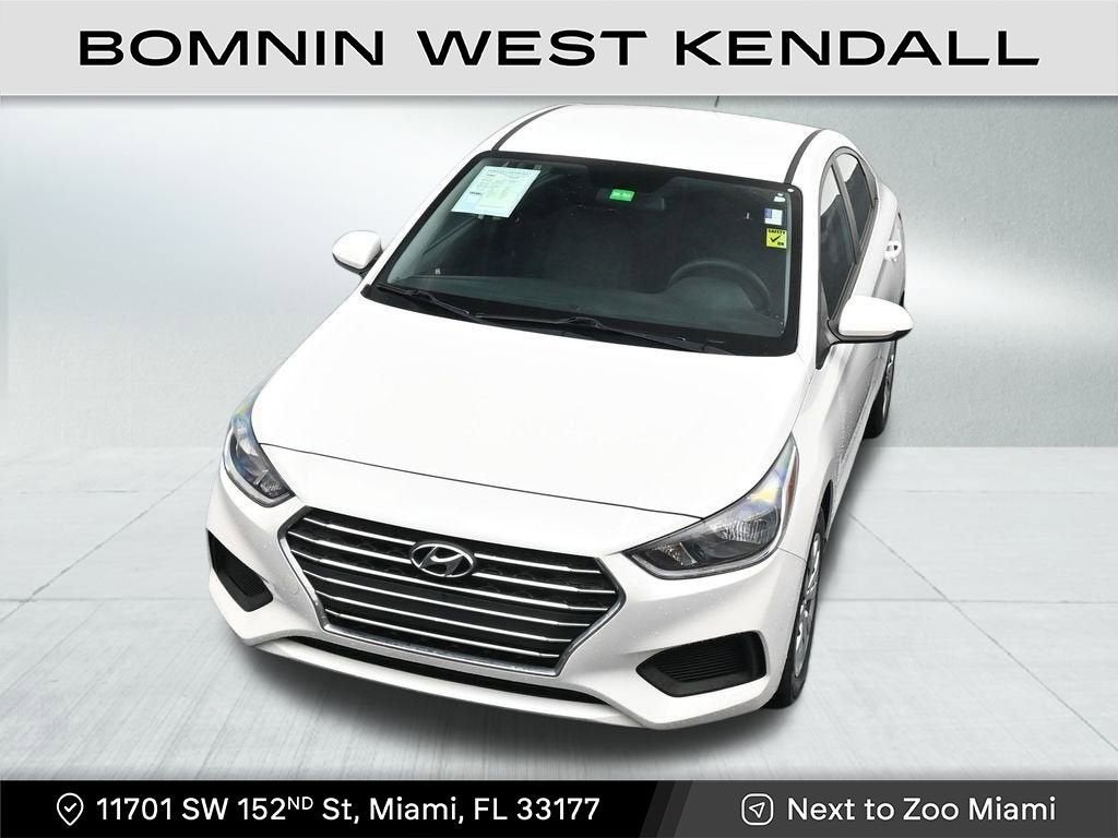 2022 Hyundai Accent SE