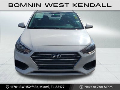 2022 Hyundai Accent SE