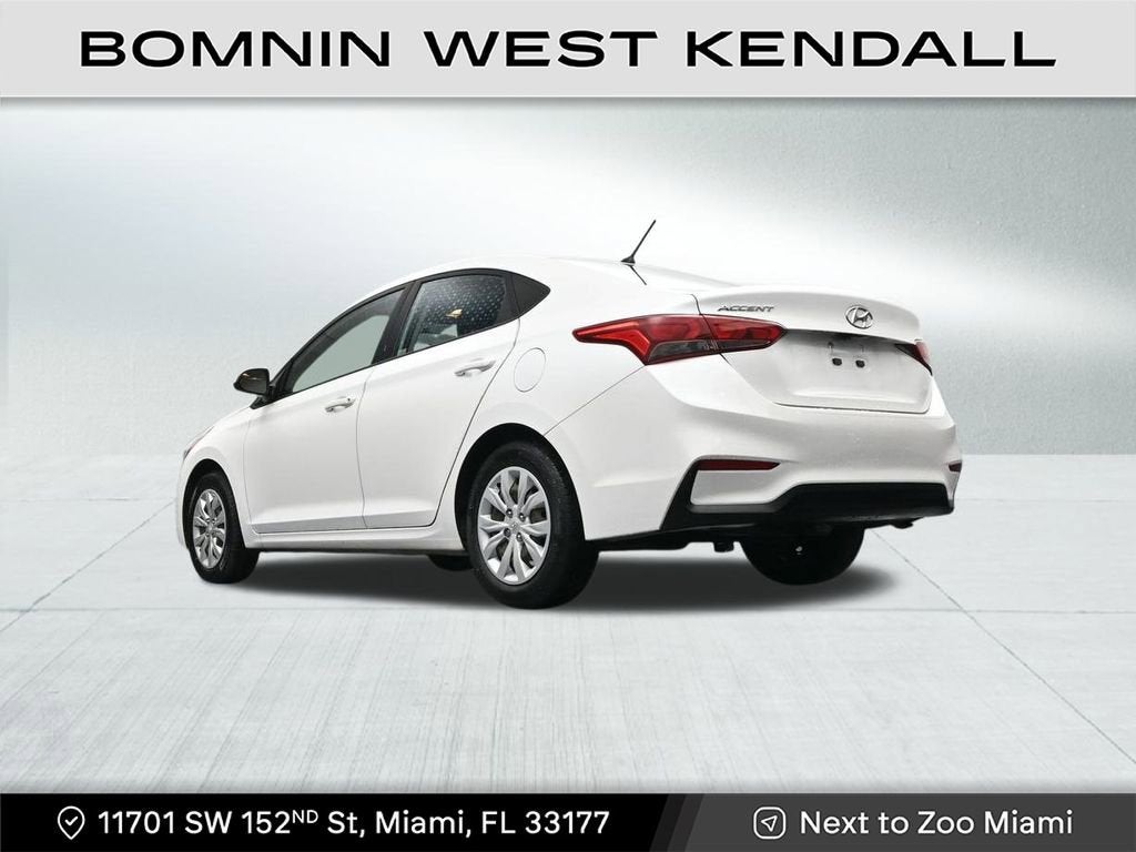 2022 Hyundai Accent SE