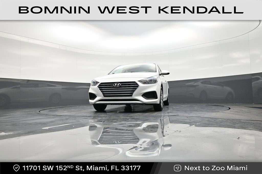 2022 Hyundai Accent SE