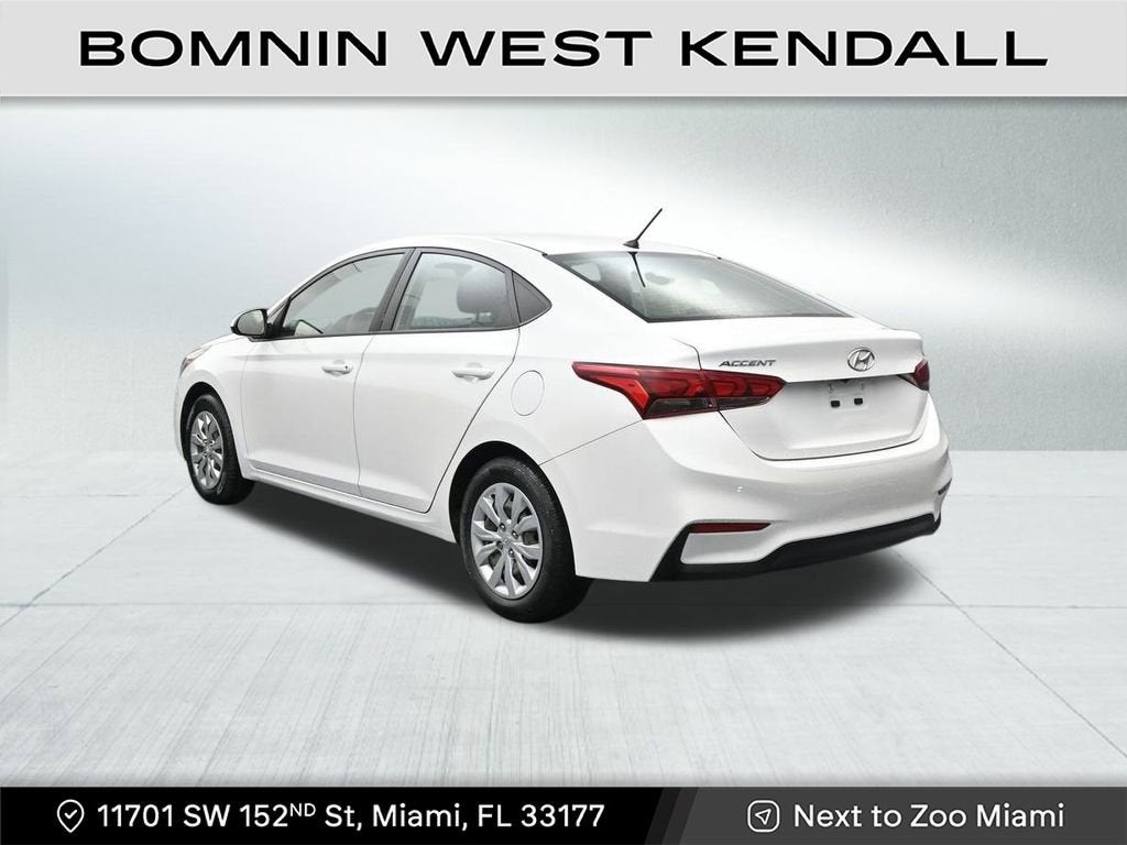 2022 Hyundai Accent SE