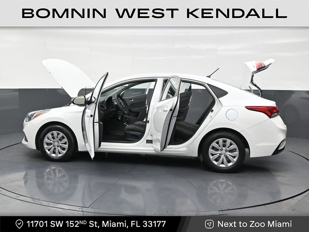 2022 Hyundai Accent SE