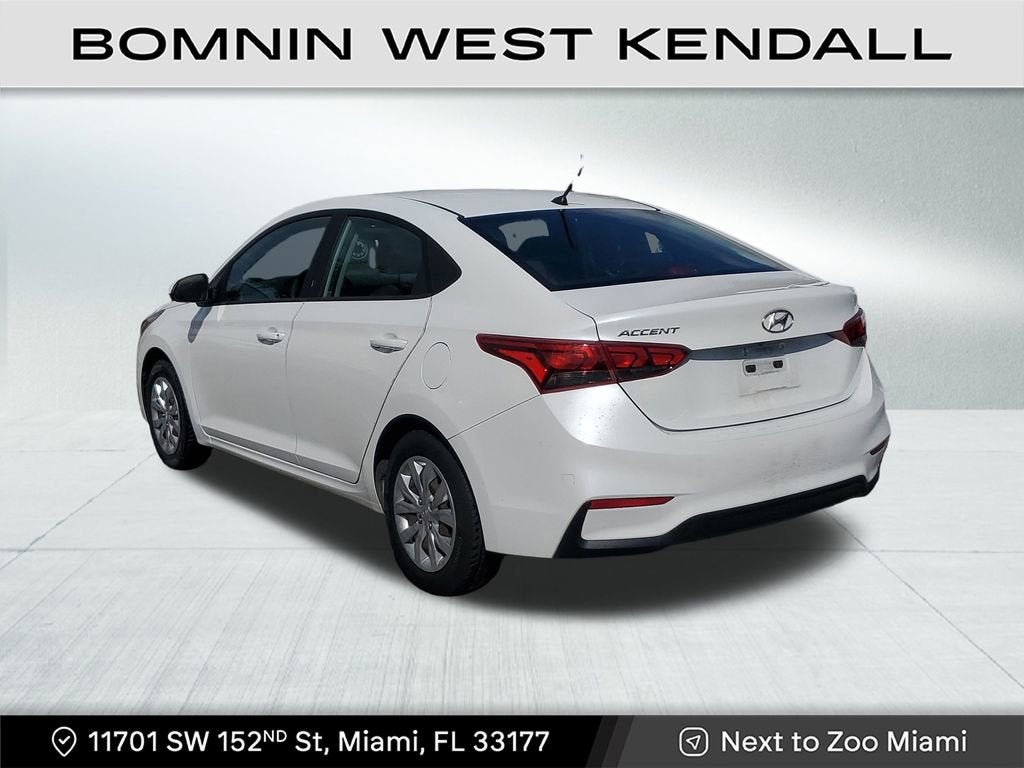 2022 Hyundai Accent SE