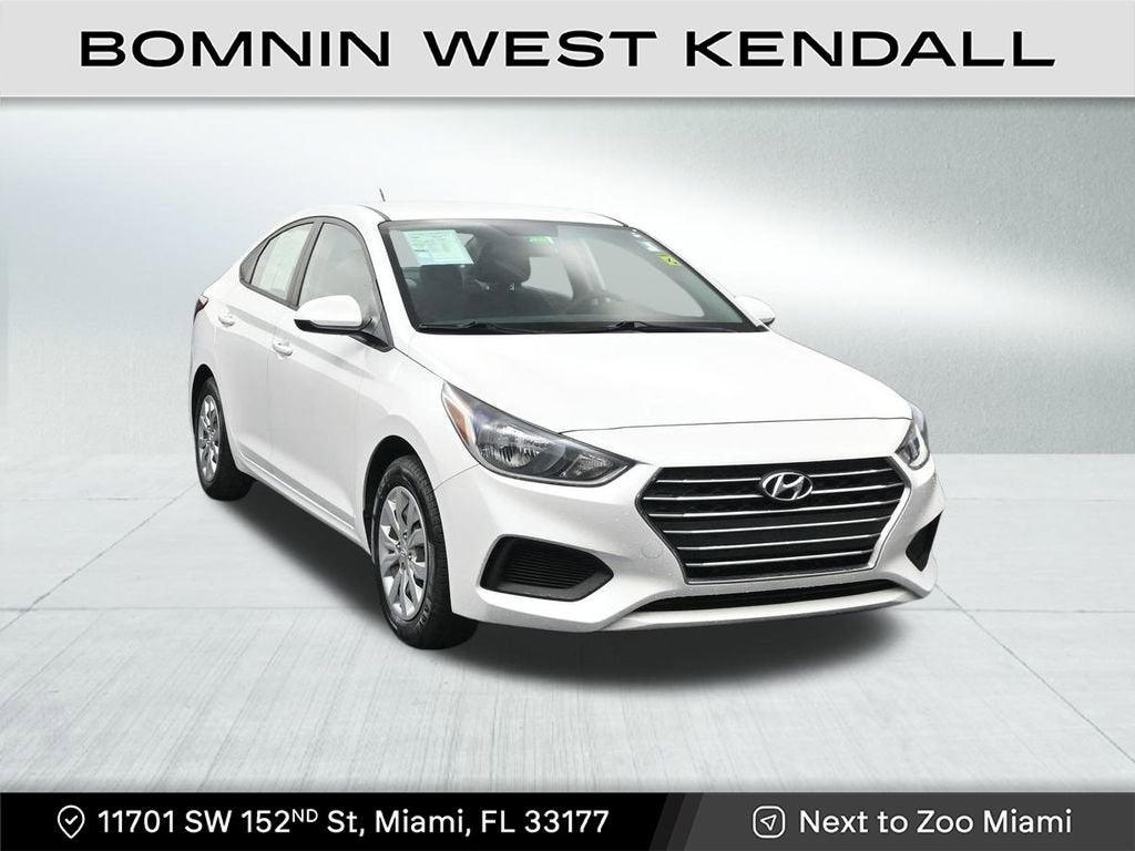 2022 Hyundai Accent SE