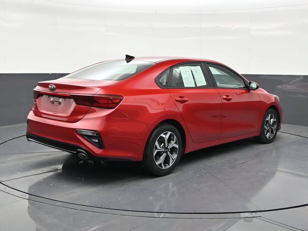 2020 Kia Forte LXS