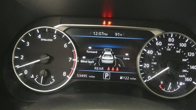 2022 Nissan Sentra SR Xtronic CVT