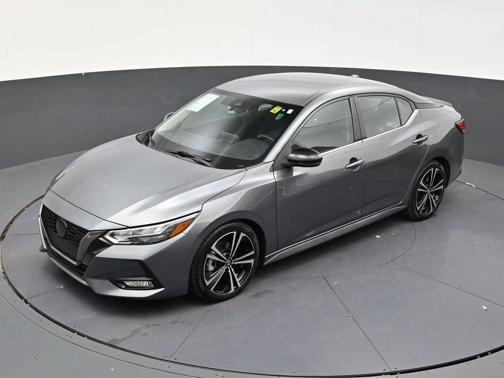 2022 Nissan Sentra SR Xtronic CVT