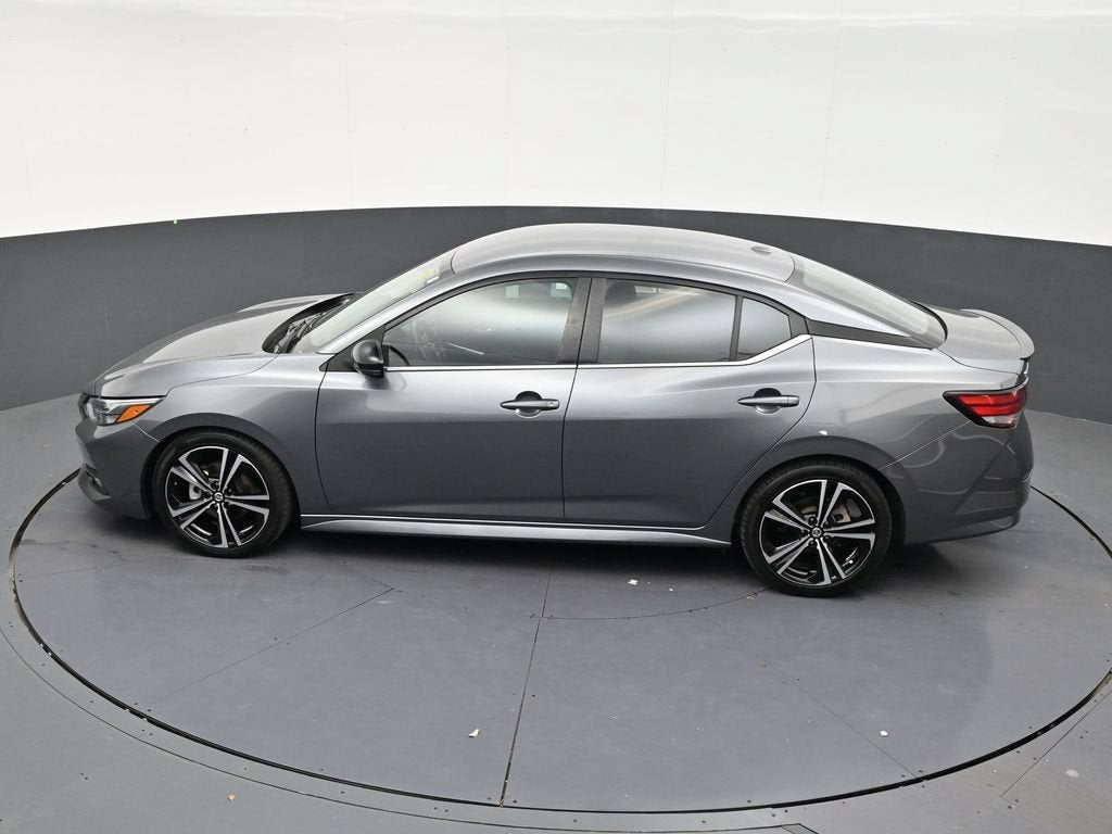 2022 Nissan Sentra SR Xtronic CVT