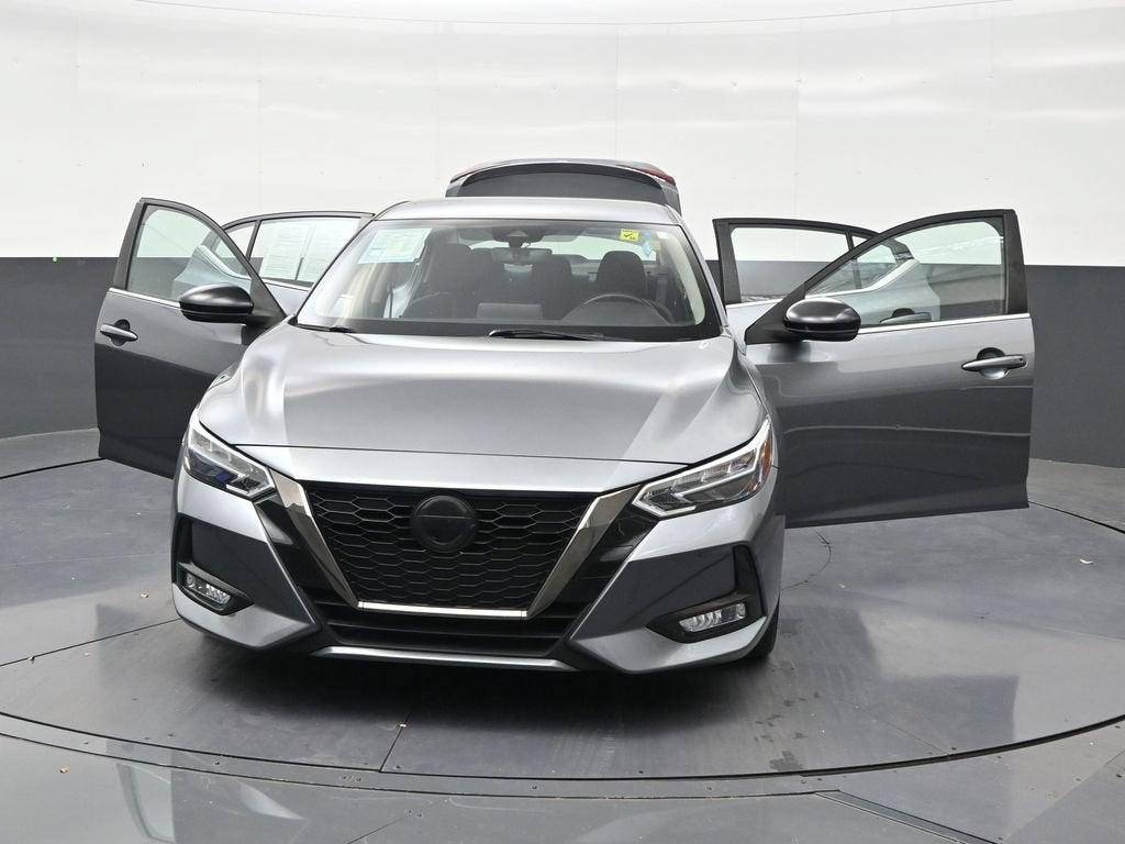 2022 Nissan Sentra SR Xtronic CVT