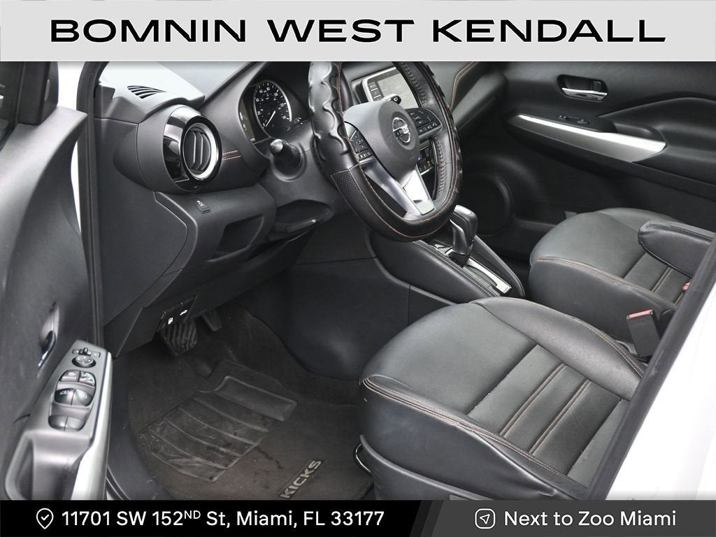 2019 Nissan Kicks SR