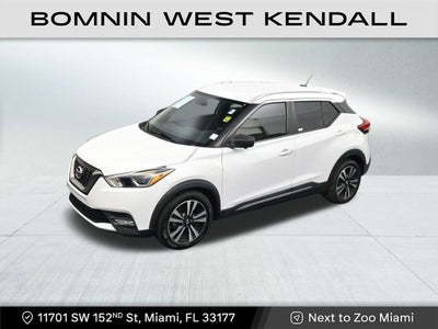 2019 Nissan Kicks SR