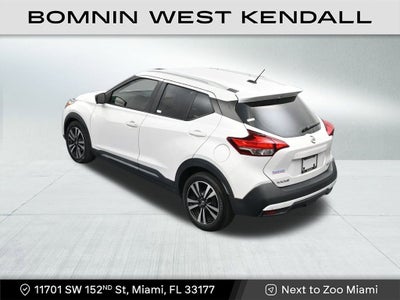 2019 Nissan Kicks SR