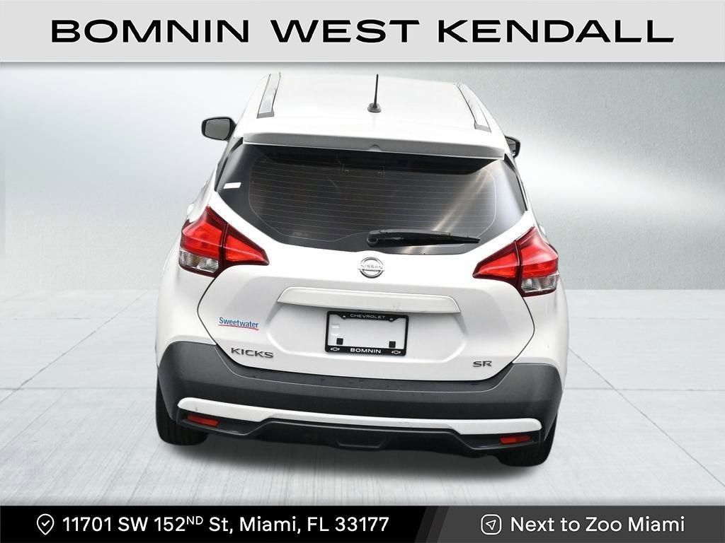 2019 Nissan Kicks SR