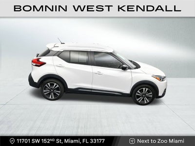 2019 Nissan Kicks SR