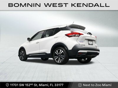 2019 Nissan Kicks SR