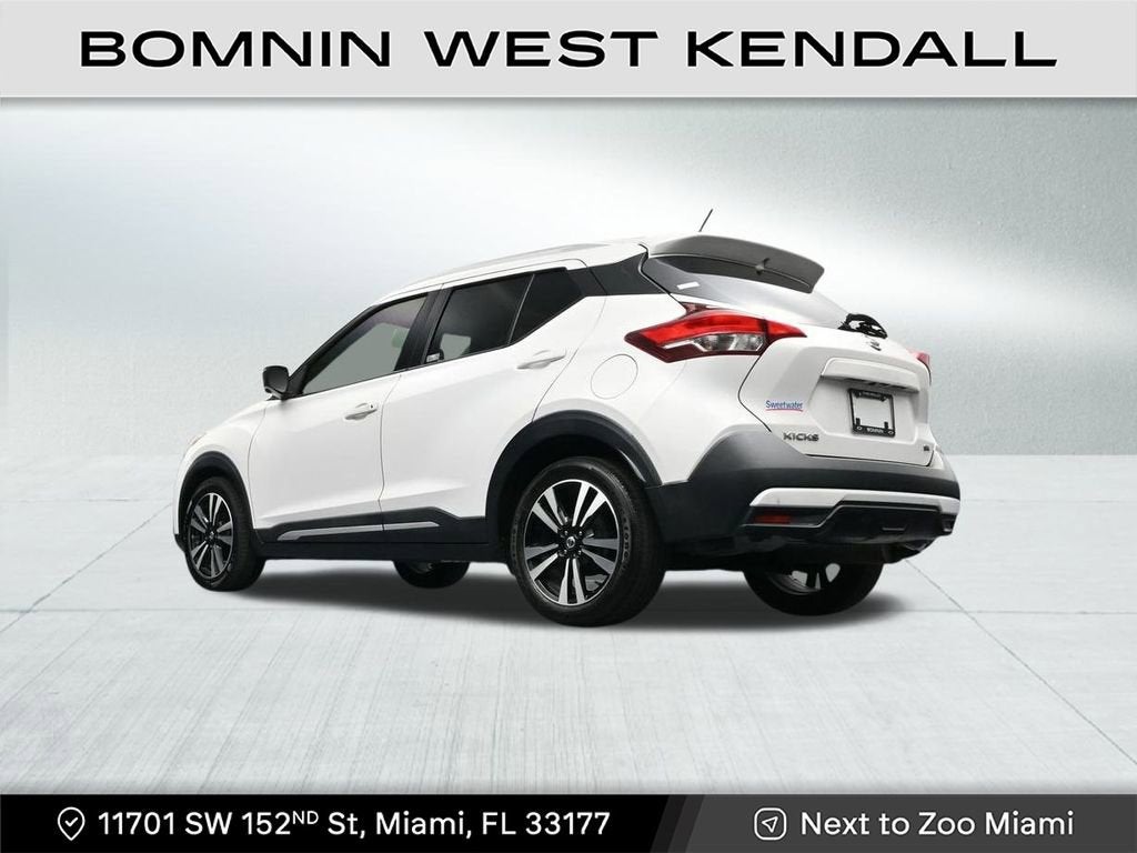 2019 Nissan Kicks SR