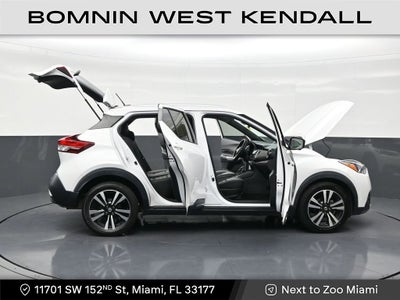 2019 Nissan Kicks SR