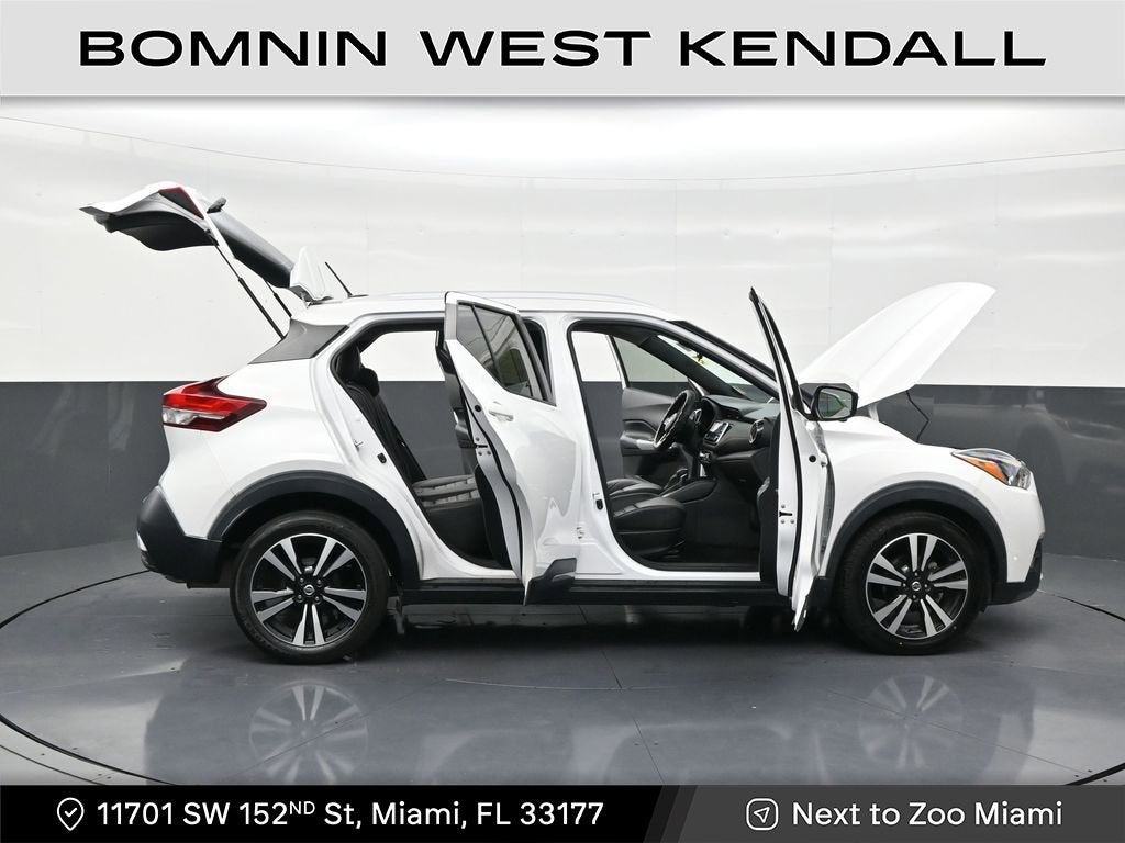 2019 Nissan Kicks SR