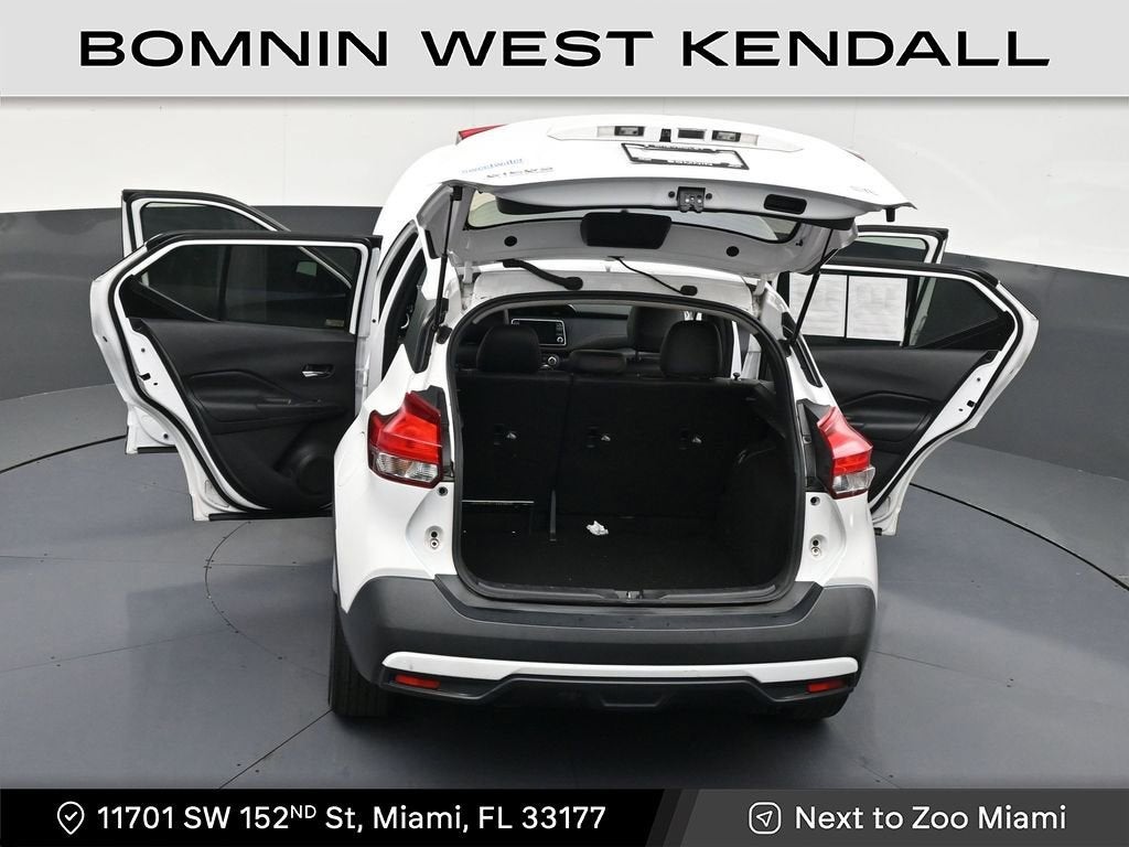 2019 Nissan Kicks SR