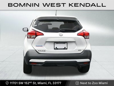 2019 Nissan Kicks SR