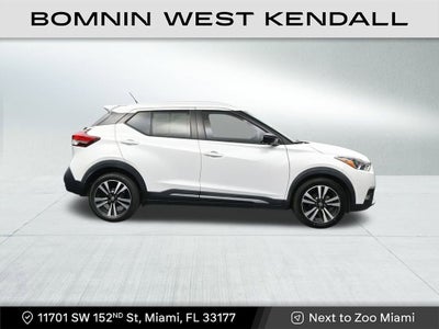 2019 Nissan Kicks SR