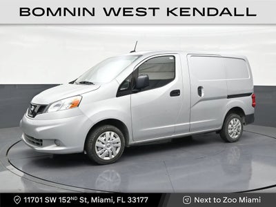 2021 Nissan NV200 Compact Cargo S Xtronic CVT